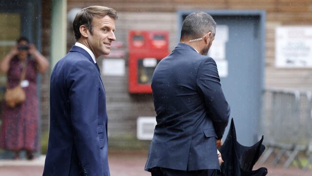 'Teleurstellend' resultaat voor Macron bij Franse parlementsverkiezing