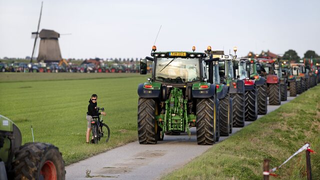 Jonge boeren protesteren ook: 'Ik sla mijn tentamen ervoor over'
