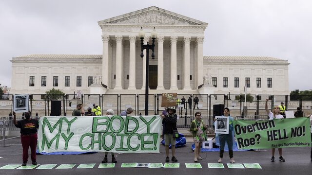 Amerikaanse Hooggerechtshof heeft gesproken: landelijke recht op abortus vervalt