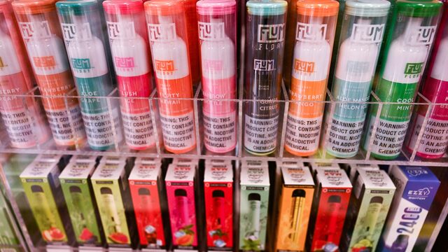 Steeds meer jongeren vapen: 'Kinderen kunnen daar in twee tot drie dagen verslaafd aan raken'