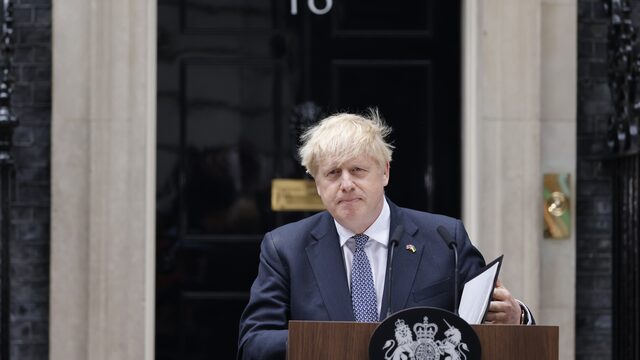 'Boris Johnson heeft zijn vertrek als premier volkomen aan zichzelf te wijten'