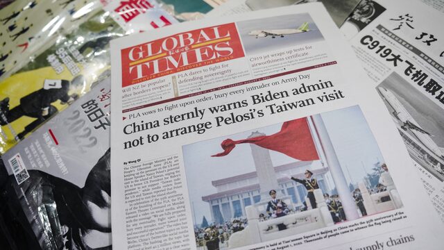 Nancy Pelosi ondanks dreigementen van China toch aangekomen in Taiwan