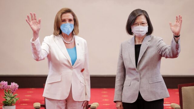 Bezoek Pelosi slecht getimed? 'Juist nu moeten we China aan onze kant hebben'