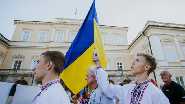 Oekraïense concertpianiste verloor haar neef, maar is tegen boycot Russische muziek
