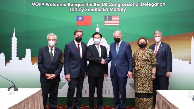 VS opnieuw op bezoek in Taiwan: 'China lijkt er erg door te zijn overvallen'