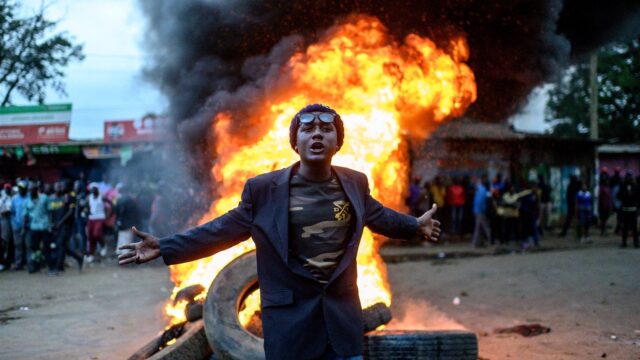 Afrikaanse jongeren roepen Westen op financiering van corrupte regimes te stoppen