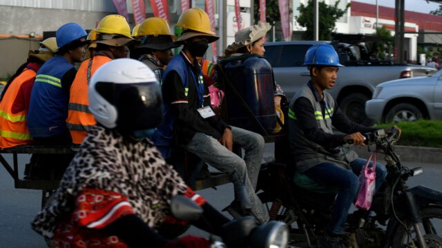 Grote zorgen over toename moderne slavernij in Cambodja