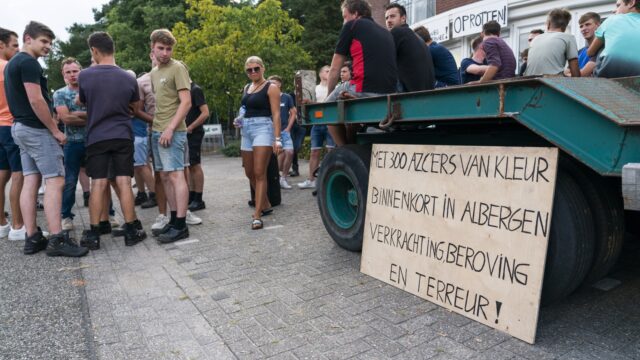 Migratiehistoricus over anti-azc-protesten: 'Mensen denken: en wij dan?'