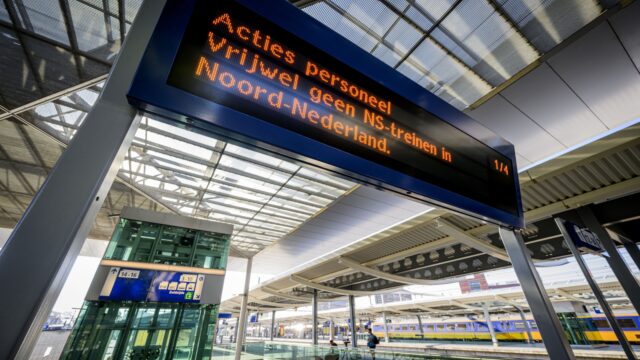 'Ik vrees dat NS-staking begin is van een hete herfst vol werkonderbrekingen'