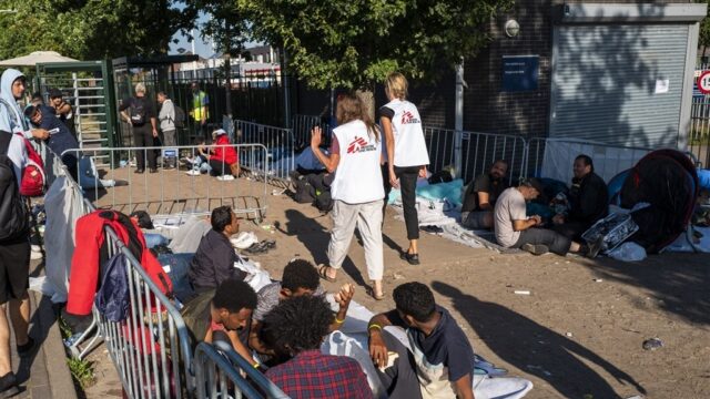 Volg hier al het nieuws en de achtergronden van NPO Radio 1 over de asielcrisis
