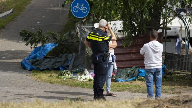 Burgemeester na vrachtwagendrama: 'We gaan met elkaar verder en steunen elkaar'