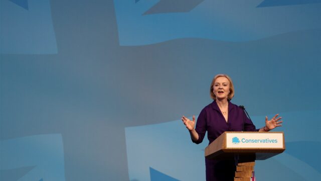 'Er is een grote kans dat Liz Truss door de mand valt'