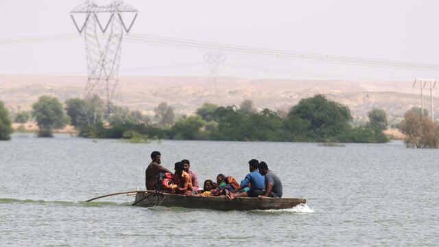 'Veel meer internationale steun nodig bij watersnoodramp in Pakistan'