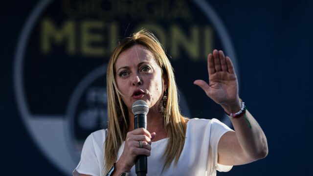 Wie is Giorgia Meloni?