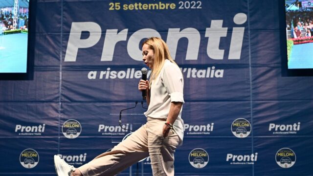 L’Italia ha la possibilità di diventare un primo ministro con radici fasciste L’Italia ha la possibilità di diventare un primo ministro con radici fasciste