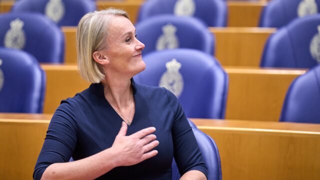 Transgender Kamerlid Lisa van Ginneken: 'Op Twitter steevast met meneer aangesproken'