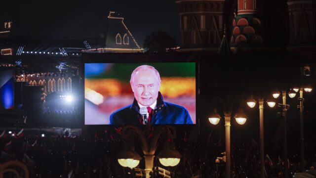 Wat kunnen we opmaken uit Poetins annexatie-speech?