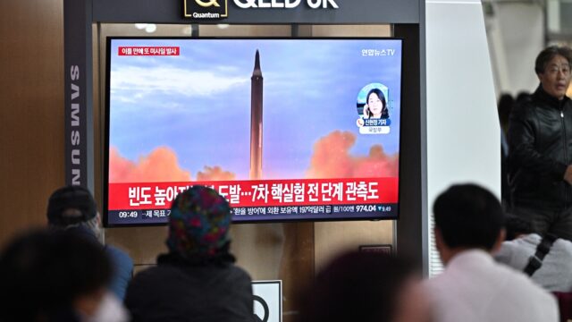 Noord-Korea vuurt voor de zesde keer in twee weken tijd ballistische raketten af