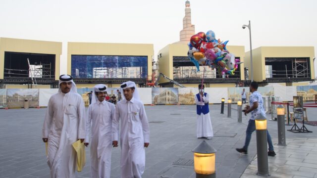 'Hameren op mensenrechten bij WK Qatar is Westerse arrogantie'