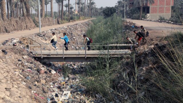Egypte doet er alles aan om klimaattop in het land een PR-stunt te maken