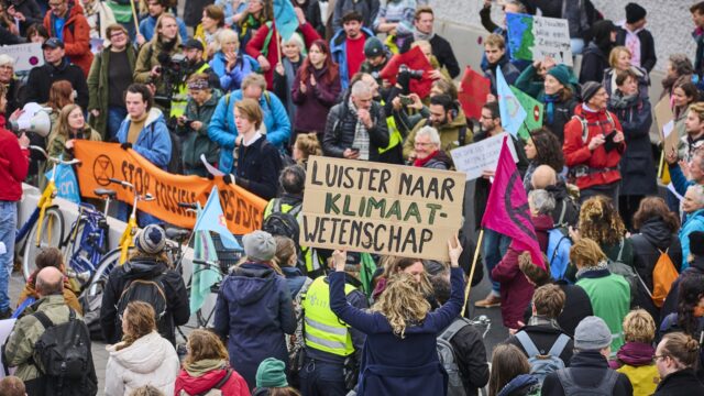Politie verzamelt op grote schaal gegevens van demonstranten