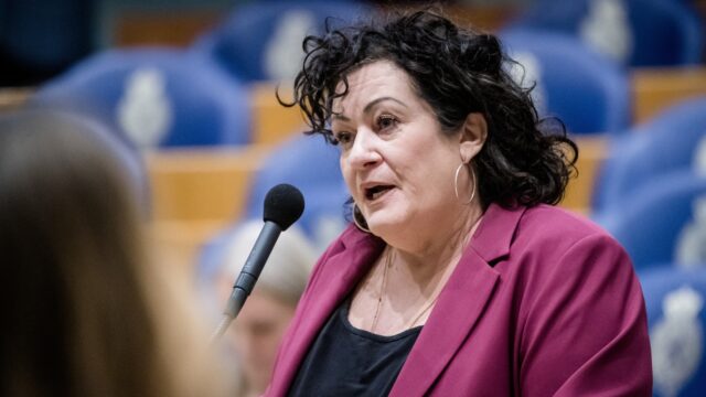 Caroline van der Plas (BBB) genomineerd voor de titel Taalstaatmeester 2022