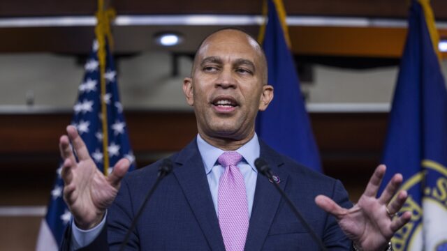Wie is Hakeem Jeffries?