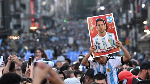 WK leeft in Argentinië 'als nooit tevoren': 'Even afleiding van alle misère'