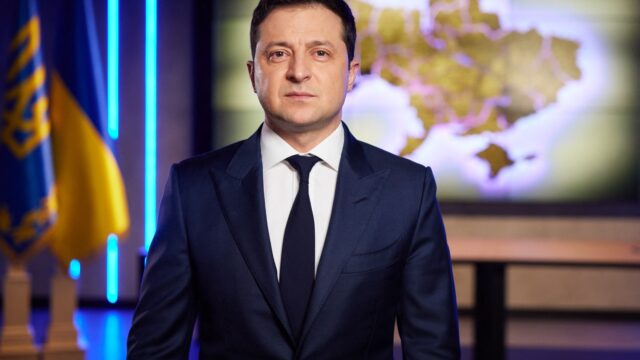 De beste speech van 2022 komt van president Zelensky