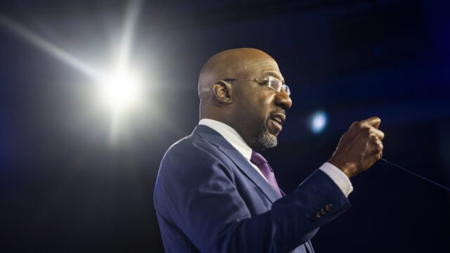 Democraten verstevigen meerderheid Senaat met winst in Georgia