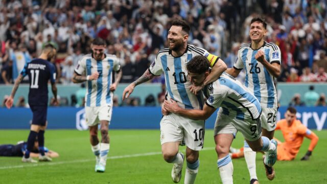 WK voetbal 2022: volg de finale rechtstreeks op NPO Radio 1
