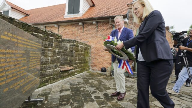 'Excuses voor slavernij startpunt van meerjarig traject voor herstel'