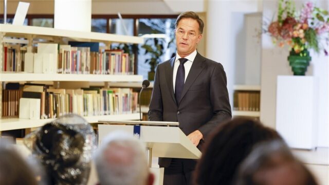 'Het is belangrijk dat Rutte dit een misdaad tegen de menselijkheid noemde'