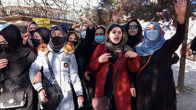 Wat kan de internationale gemeenschap doen voor vrouwenrechten in Afghanistan?