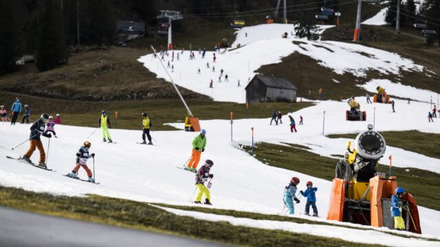 Winterse hittegolf in Europa: records met meerdere graden gebroken