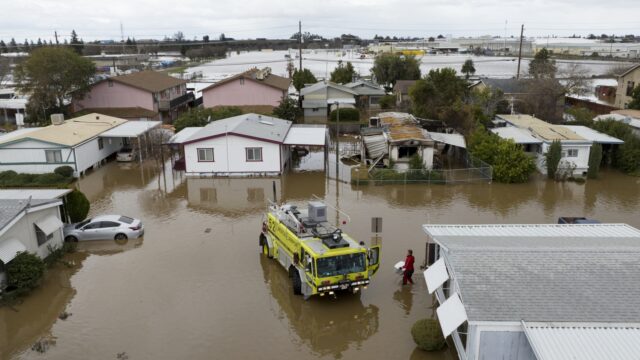 Noodweer in Californië: 'Het is een zooitje hier'