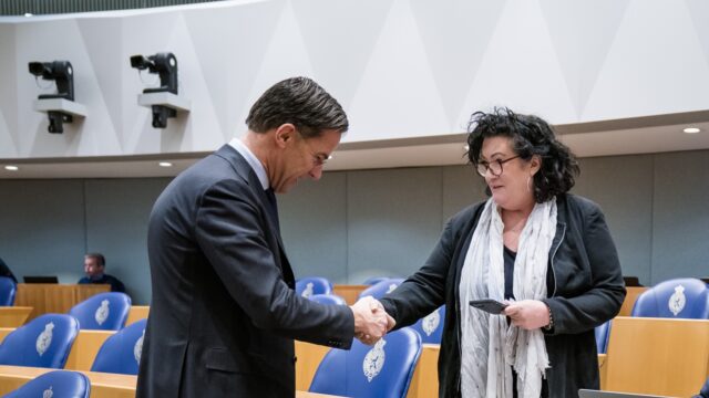 'Rutte wíl helemaal niet in debat met Caroline van der Plas'