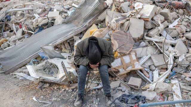 Aardbevingsslachtoffers opvangen? 'Met Oekraïners hebben we gezien dat snelle humanitaire opvang kan'