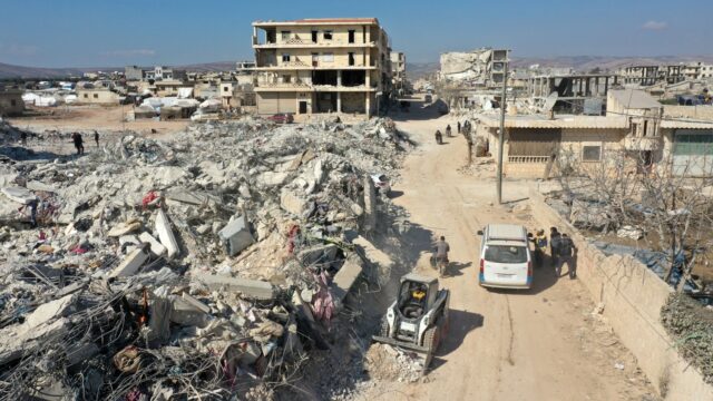 Mentale hulpverlening in Syrië na aardbeving: 'Er is veel boosheid'