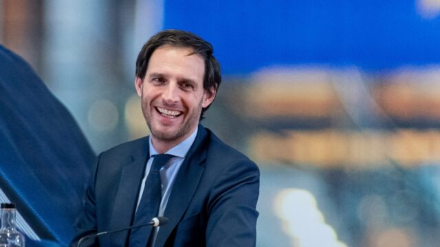 De tactiek van Wopke Hoekstra: 'Een happy warrior'