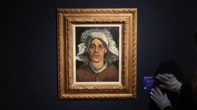 De muze van Van Gogh: 'Ze dachten dat hij de vader van haar kind was'