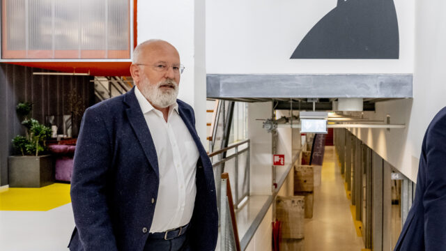 Timmermans in het nadeel? 'Nederland wil geen kale premier'