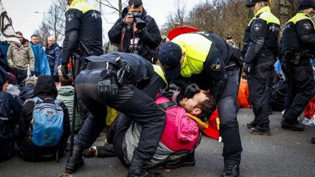 Stand.nl: 'Het is goed dat er sneller wordt opgetreden tegen actievoerders die de wet overtreden'