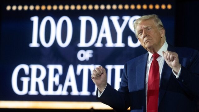 Stand.nl: 'De eerste honderd dagen van Trump beloven weinig goeds'