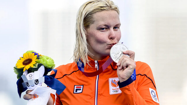 Sharon van Rouwendaal: 'op een slimme manier naar zilver gezwommen'