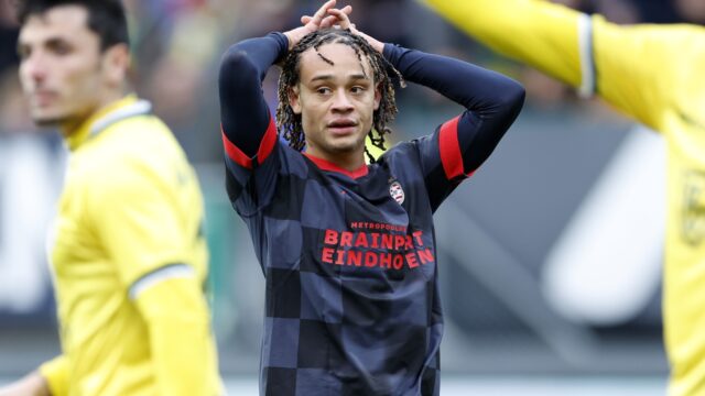 PSV wint niet van tien spelers Fortuna Sittard