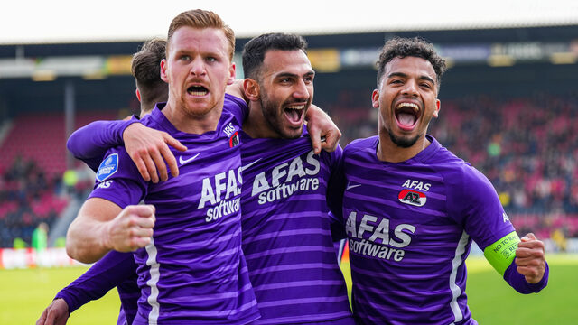 Go Ahead Eagles schudt AZ wakker