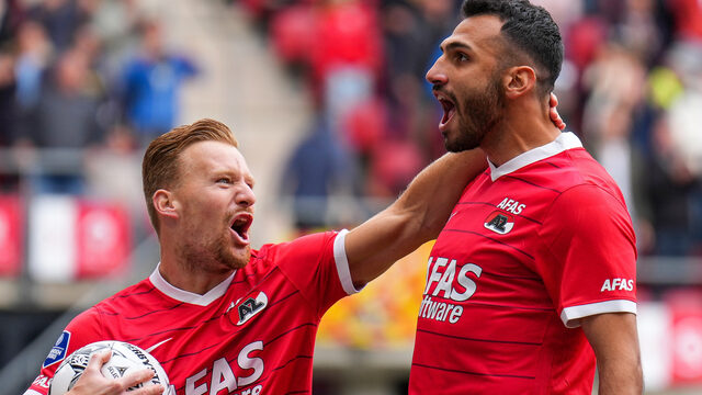 AZ grijpt laatste Europese ticket na vernederen Vitesse