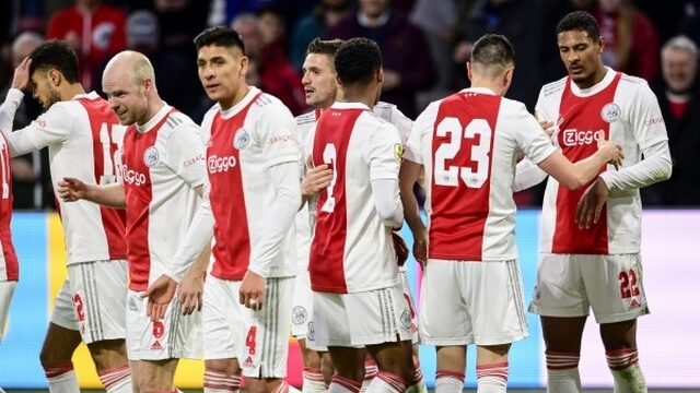 Ajax rekent af met FC Twente, drie goals Haller
