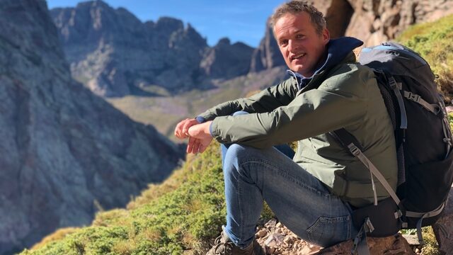 Programmamaker Arnout Hauben over zijn avonturen langs de Middellandse Zee: 'Het liefst laat ik mezelf verdwalen'